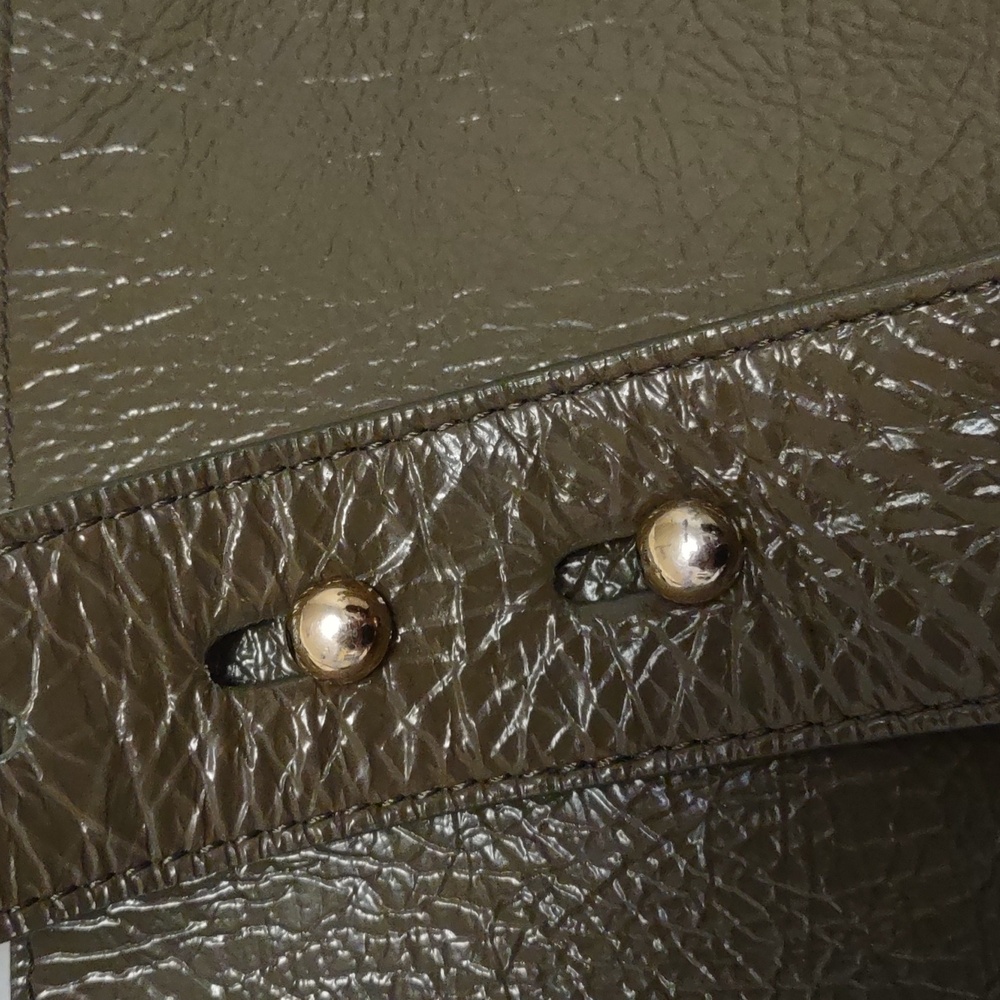 Frame Les Second Olive Green Tote Bag - Picture 3 of 11